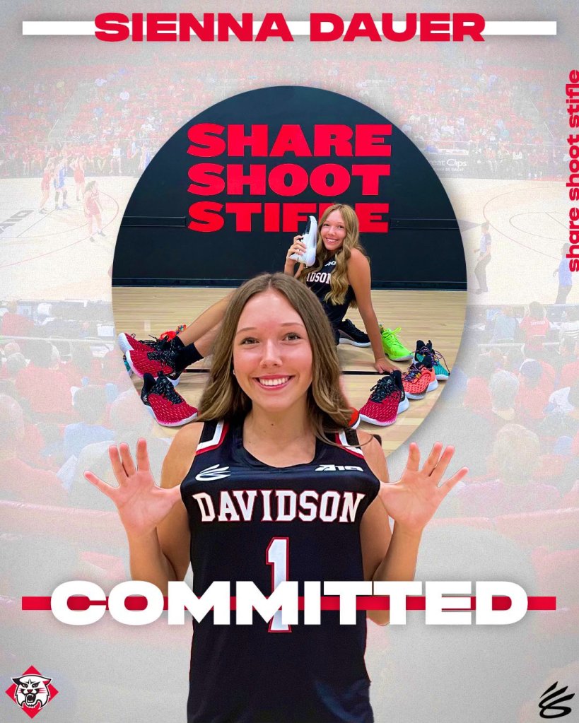 Sienna Dauer Commits To Davidson
