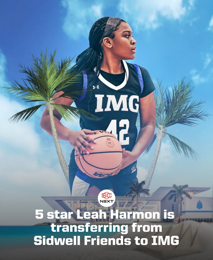 5-Star Guard Leah Harmon Transfers To IMG Academy
