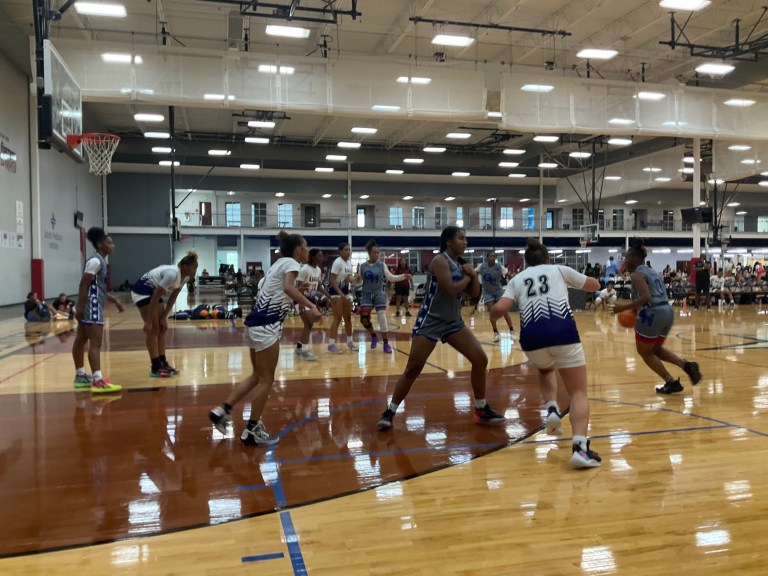 Standout Power Forwards at Triumph Region Finals: 17U