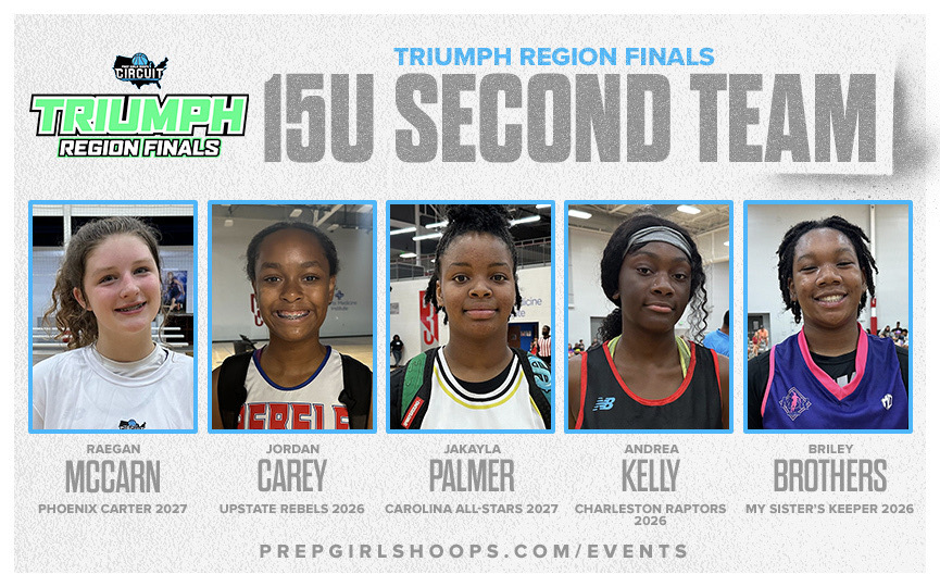 PGH Triumph Region Finals – 15U Second Team