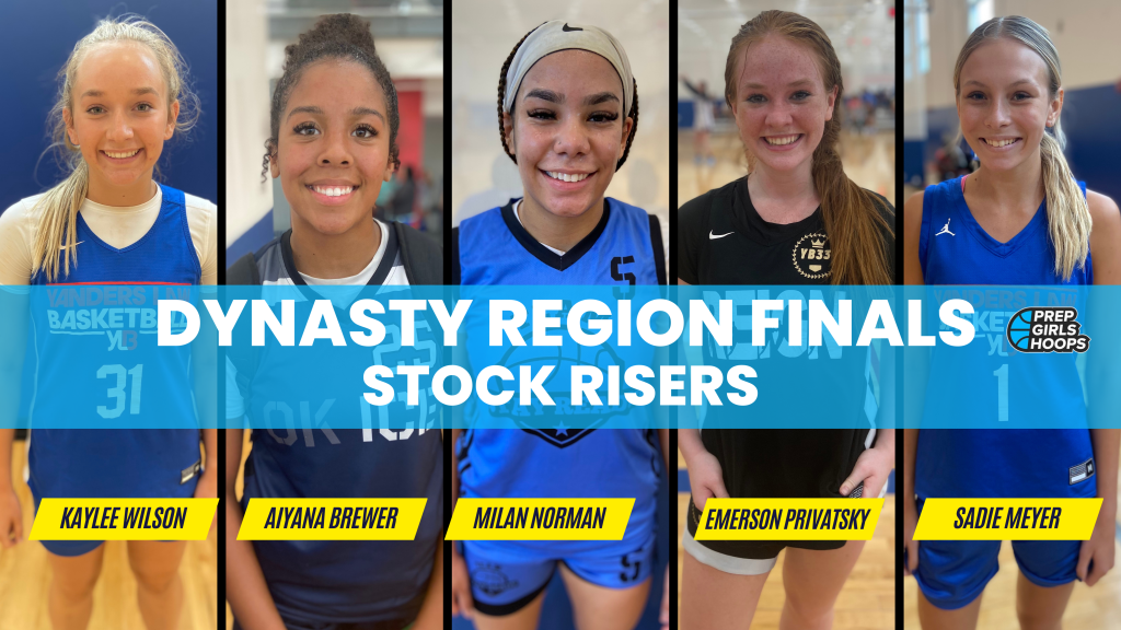 Dynasty Region Finals Stock Risers