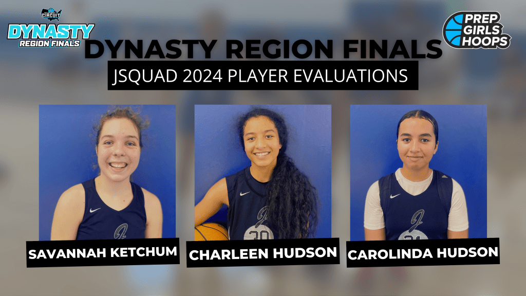 Dynasty Region Finals: JSquad 2024 Evaluations
