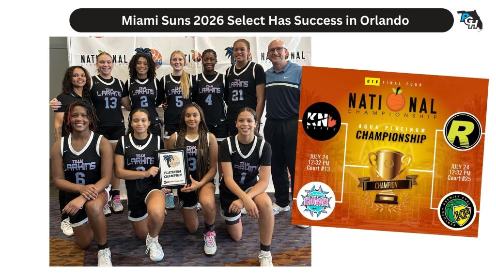Miami Suns Select wins Championship at Orlando Splash
