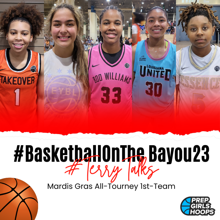#BasketballOnThe Bayou23 Mardis Gras All-Tourney 1st Team