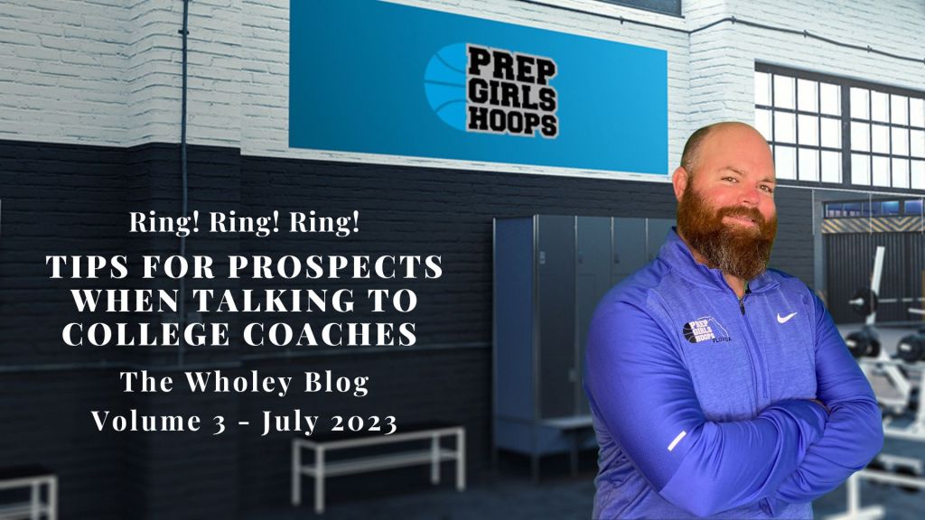 Ring, Ring &#8211; Tips for Prospects when Talking to College Coaches