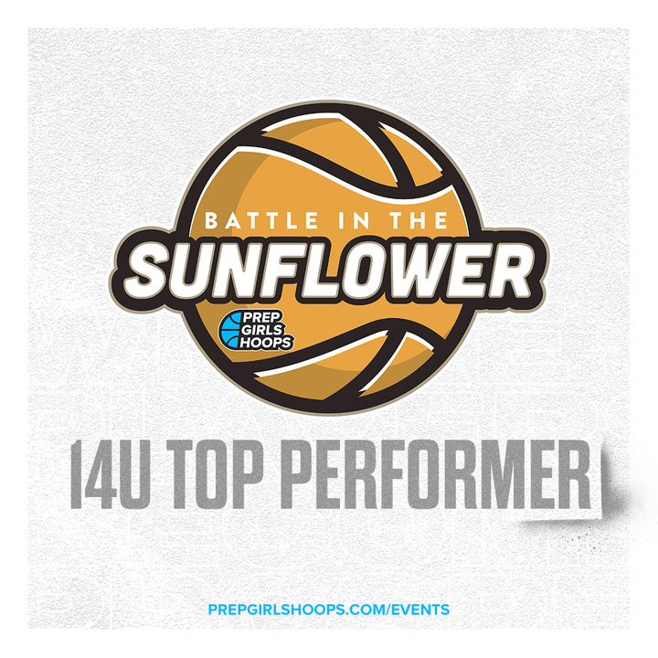 Battle In The Sunflower 14U Day Top Performers- Day 1
