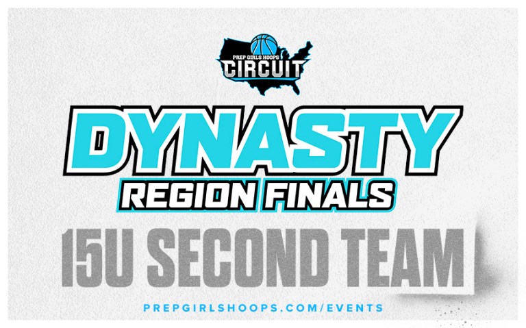 Dynasty Region Finals: 15U All-Tournament Second Team