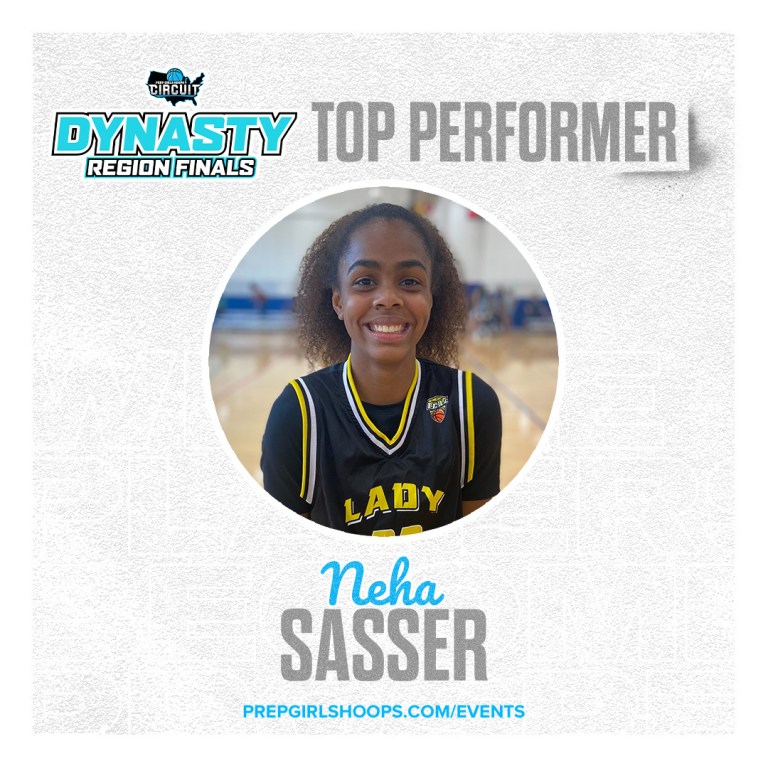 15U Other Top Performers-Dynasty Region Finals