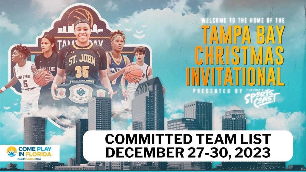 2023 Tampa Bay Christmas Invitational - Committed Team List