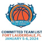 2024 New Years Classic – Committed Team List