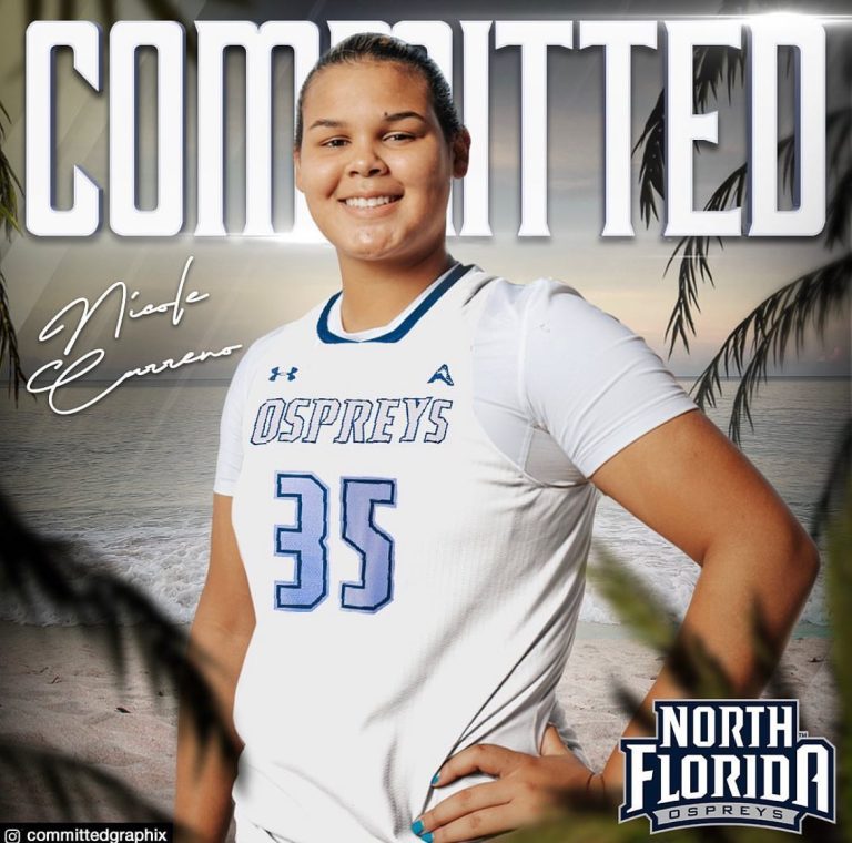 Nicole Carreno Commits To North Florida