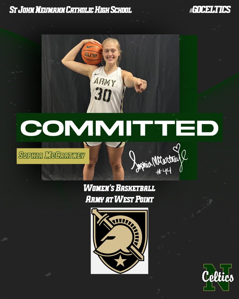 Sophia McCartney Commits To Army