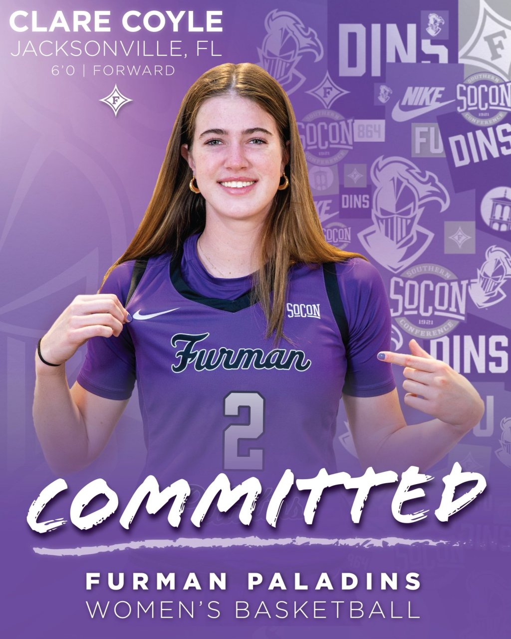 Clare Coyle Commits To Furman