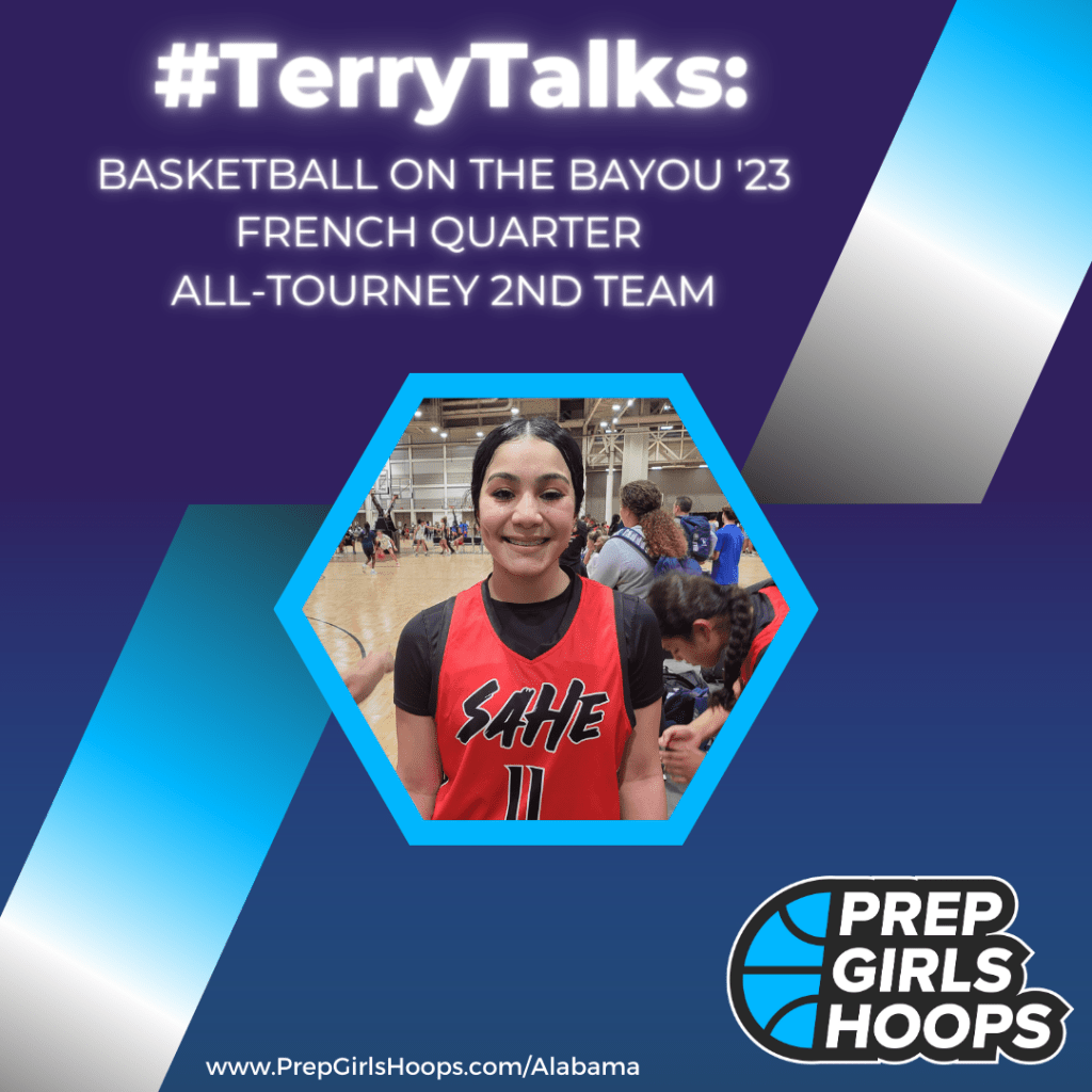 #BasketballOnTheBayou23 French Quarter All-Tourney 2nd Team
