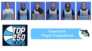 Top 250 Expo - Team One Evaluations