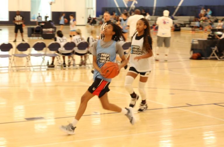 Most Athletic Players at the DMV Top 250 Expo