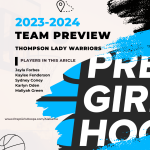 2023-2024 Team Preview: Thompson Lady Warriors