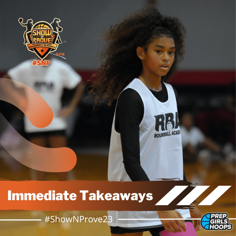 #ShowNProve23 Immediate Takeaways