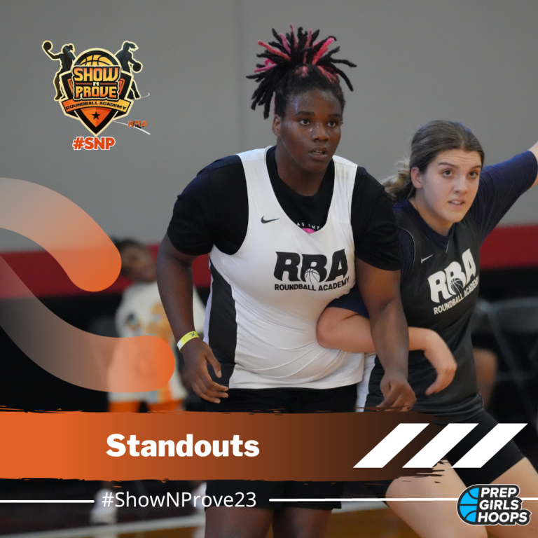 #ShowNProve23 Standouts