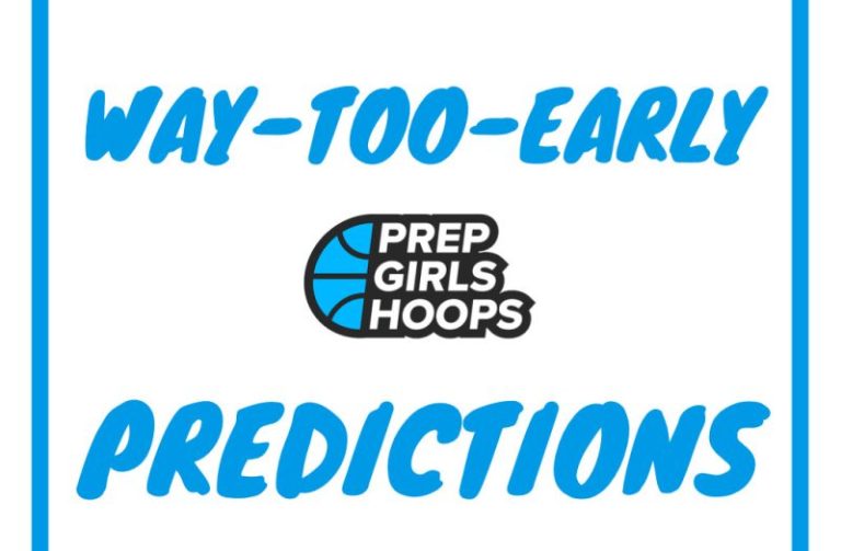 Way Too Early Predictions - Class AA