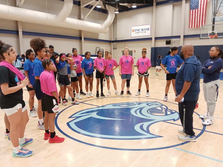 2023 HoopHer Middle School Showcase