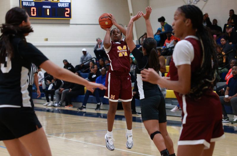 <span class="pn-tooltip pn-player-link">
        <span class="name-pointer">Bishop McNamara: When High School and EYBL Collide</span>
        <span class="info-box not-prose" style="background: linear-gradient(to bottom, rgba(1,183,255, 0.95) 0%,rgba(1,183,255, 1) 100%)">
            <a href="https://prepgirlshoops.com/2023/10/bishop-mcnamara-when-high-school-and-eybl-collide/" class="link-wrap">
                                    <span class="player-img"><img src="https://prepgirlshoops.com/wp-content/uploads/sites/4/2023/10/5I5A4221.jpg?w=150&h=150&crop=1" alt="Bishop McNamara: When High School and EYBL Collide"></span>
                
                <span class="player-details">
                    <span class="first-name">Bishop</span>
                    <span class="last-name">McNamara: When High School and EYBL Collide</span>
                    <span class="measurables">
                                            </span>
                                    </span>
                <span class="player-rank">
                                                        </span>
                                    <span class="state-abbr"></span>
                            </a>

            
        </span>
    </span>
