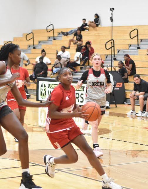 Hitchcock Bringing Heat in 3A Girls TABC Showcase Prep Girls Hoops