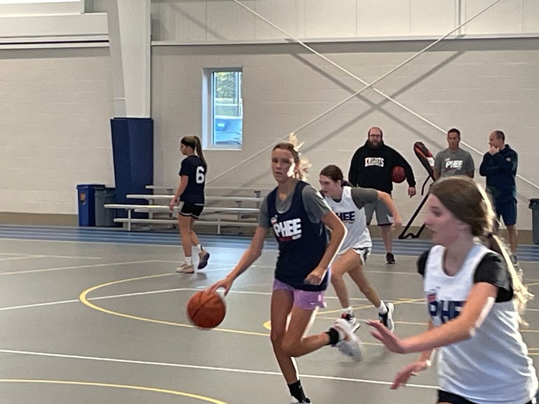 Phee Elite Skills Session Young Forwards