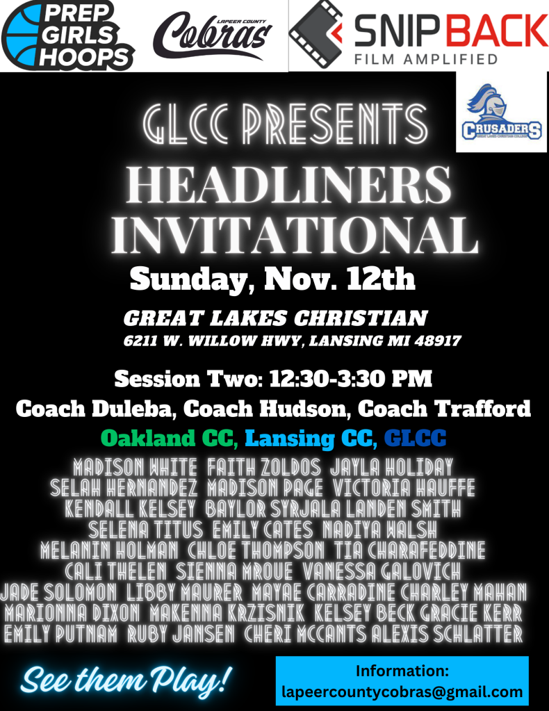 HEADLINERS INVITATIONAL: Session Two Preview