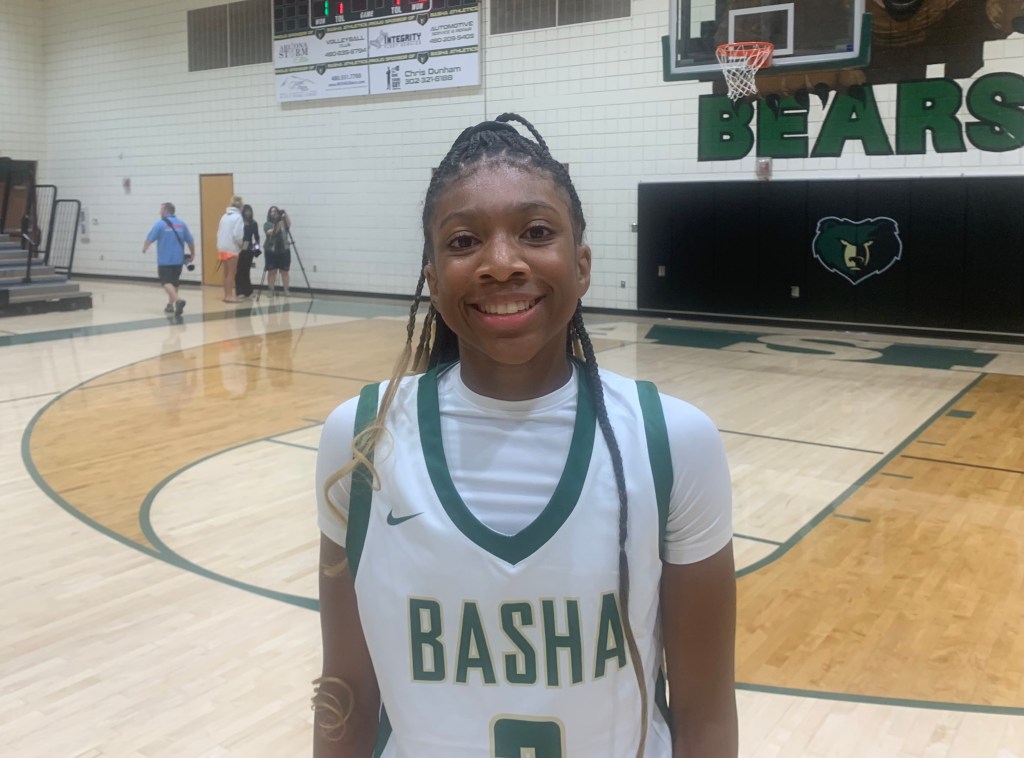 Perry at Basha Standouts