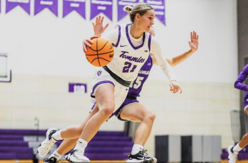 St. Thomas women are ready to dictate their destiny