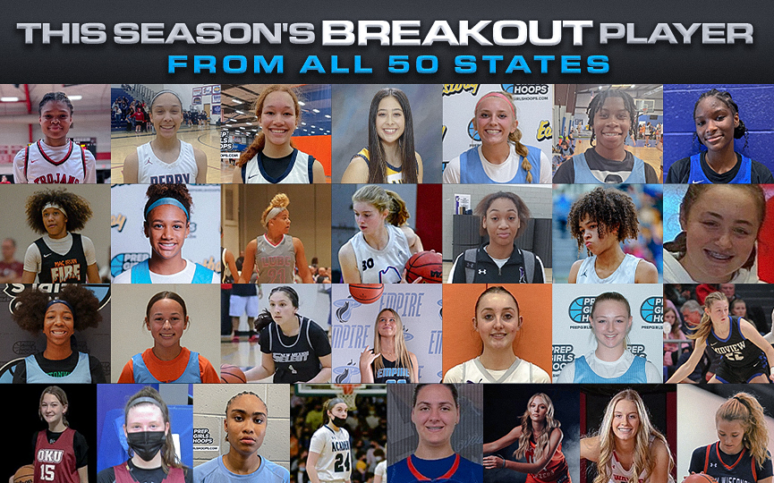 This Season’s Breakout Player from All 50 States