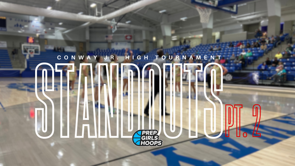 Conway Jr. High Tournament Standouts Pt. 2
