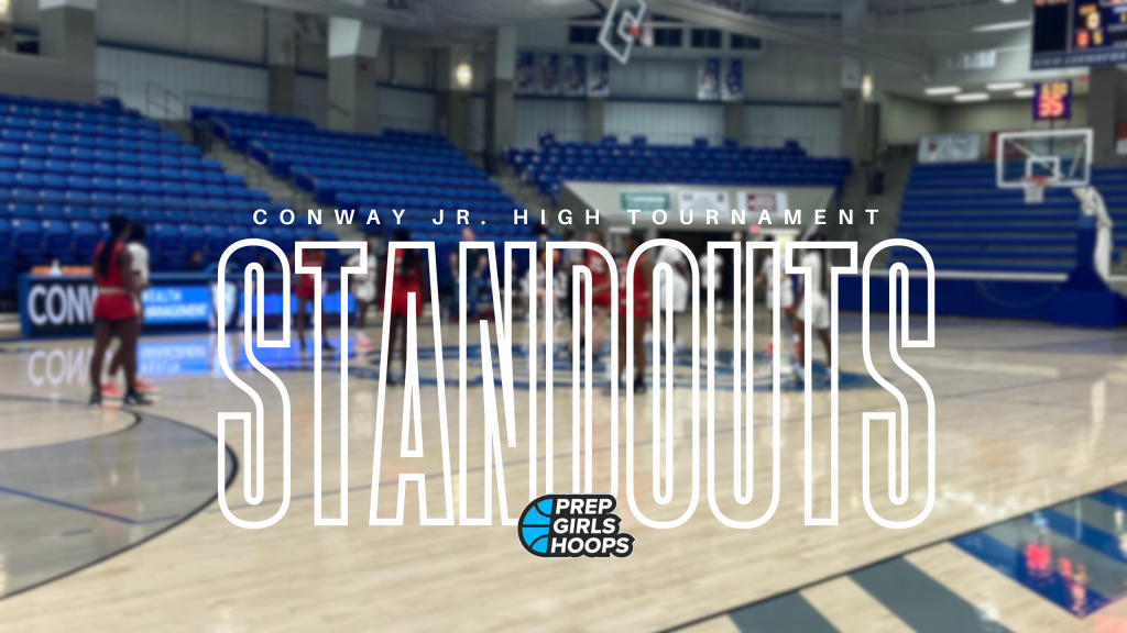 Conway Jr. High Tournament Standouts