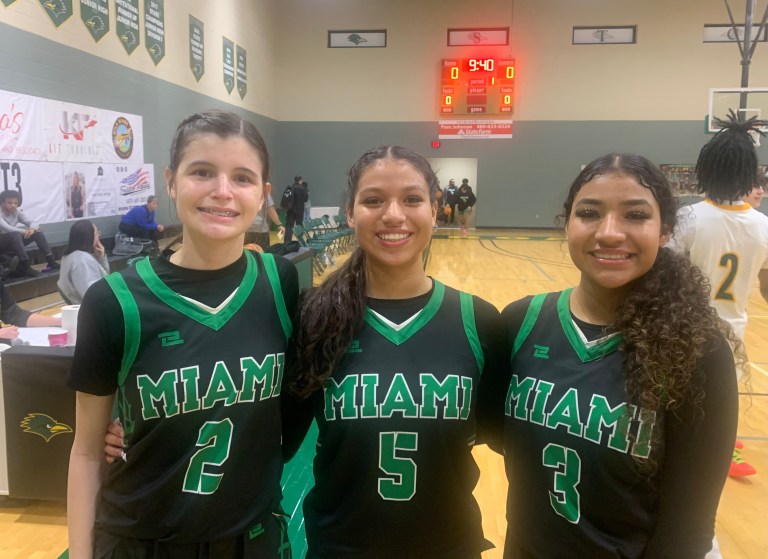 Miami at San Tan Charter Standouts