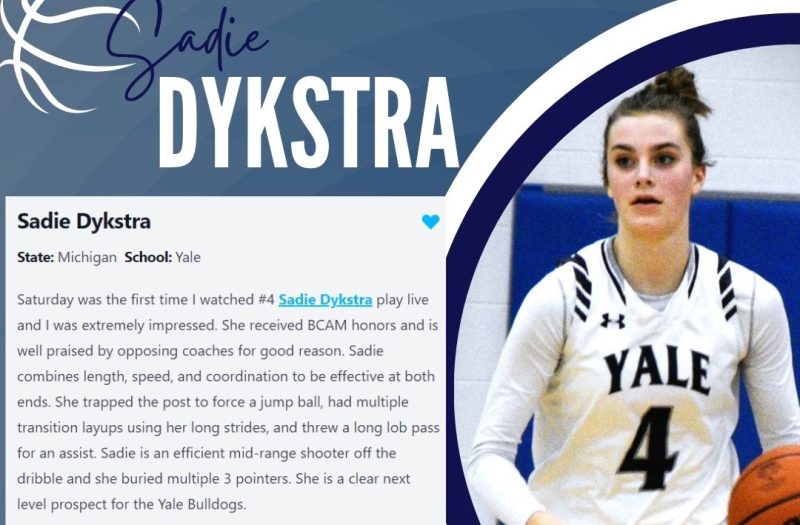 2026 Senior Player of the Year Special Mention