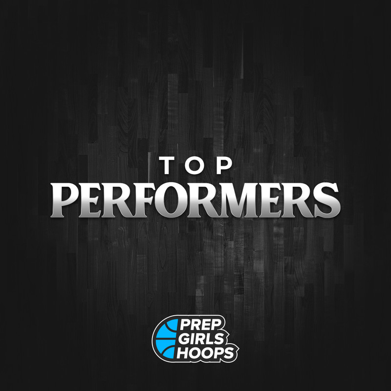 Week 1: Top Performers (Part 1)