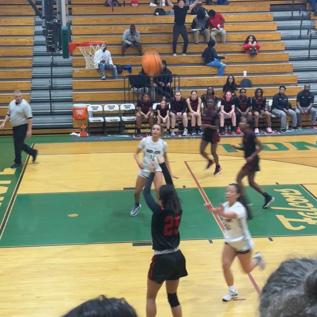 Best Players on the floor: Green Hope vs Middle Creek