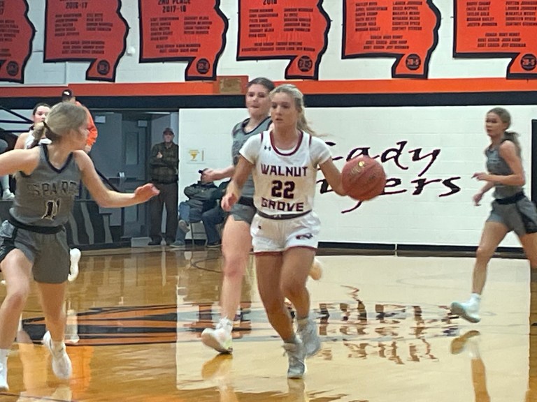 Walnut Grove Tournament Tuesday&#039;s Starting Five