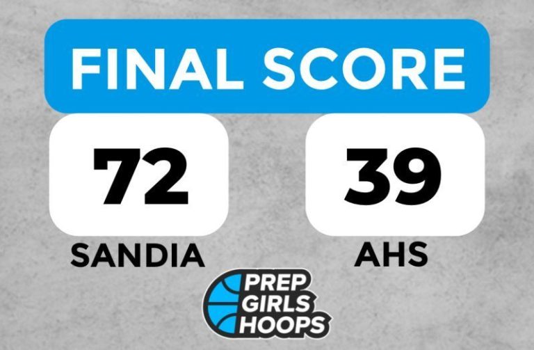 Sydney Benally scores 33 as Sandia defeats AHS 72-39