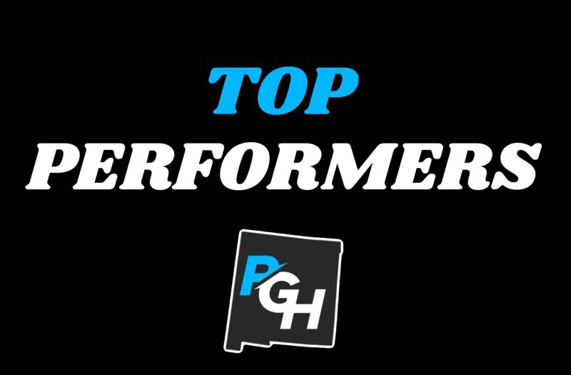 Week 6 NFHS- Haleigh&#8217;s Top Performers