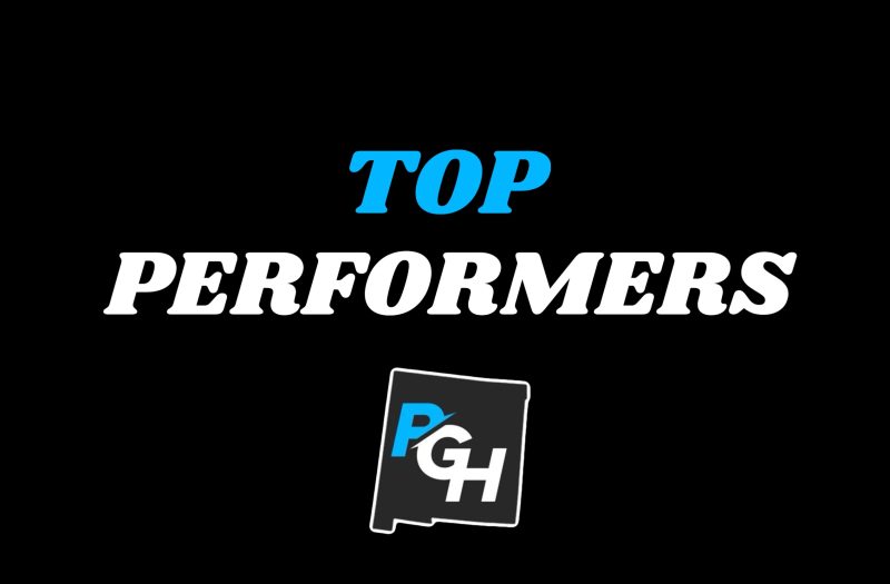 Week 6 Top Performers