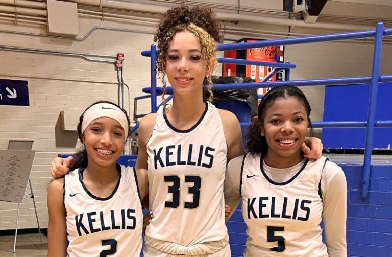 Lady Badger Winter Classic Champions: Here Comes Kellis