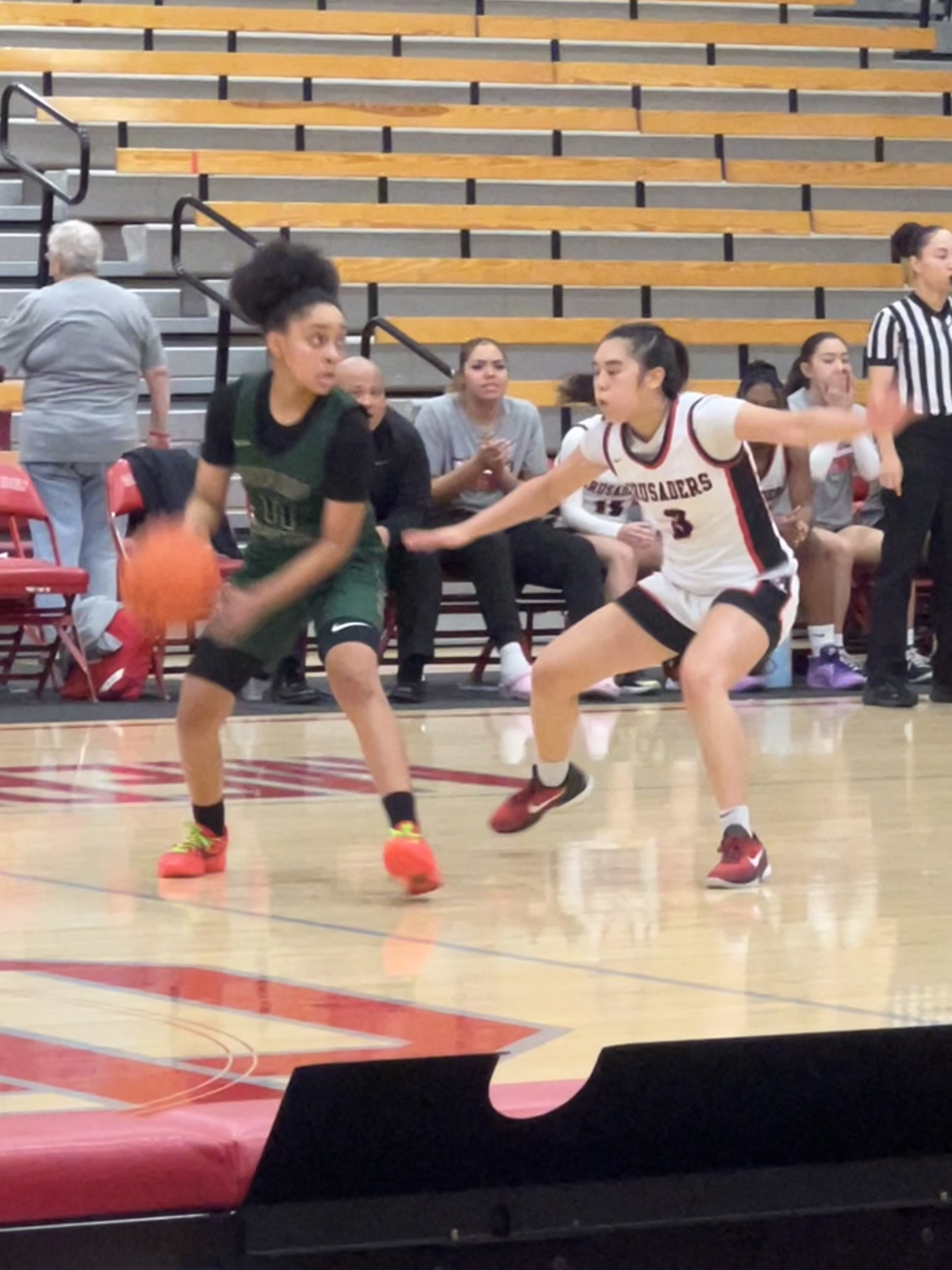 Small Guards Making Big Waves in Southern California