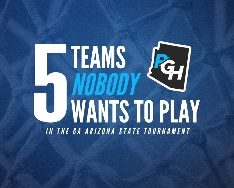 6A State Tournament: 5 Teams &#039;nobody wants to play&#039;