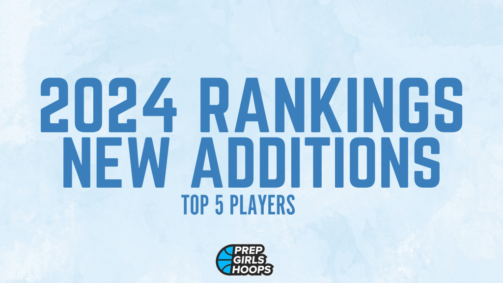 2024 Rankings New Additions: Top 5 Players