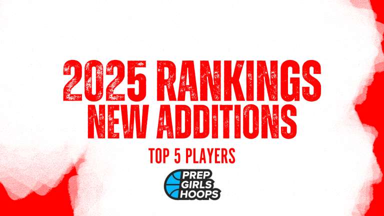 New Additions to the 2025 Rankings