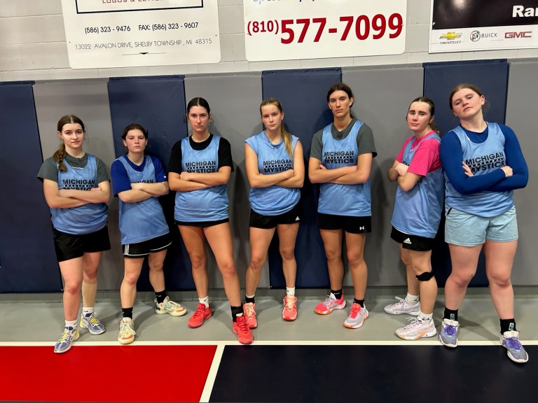 Michigan Mystics Black 2025