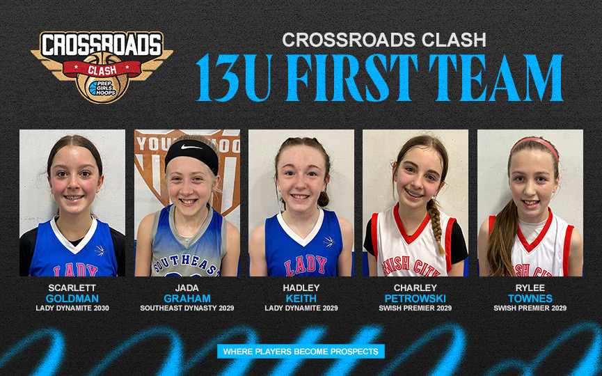 Crossroads Clash- 13U All-Tournament Team