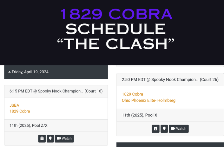 1829 Cobra Preview &quot;The Clash&quot;